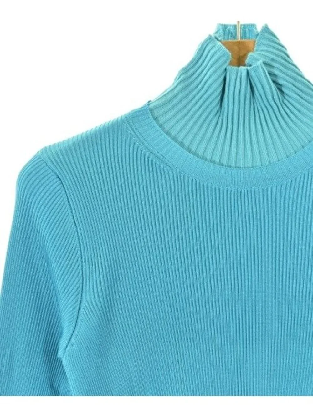 Balenciaga Knit Sweater Blue